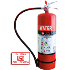 UFS Make Fire Exinguishers - water, 9Ltr